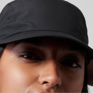 Athleta Ultra Light Run Cap 3.0. Black NWOT .